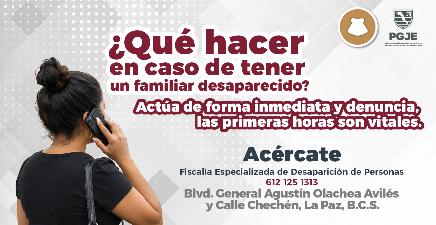 Fiscalia desaparecidos